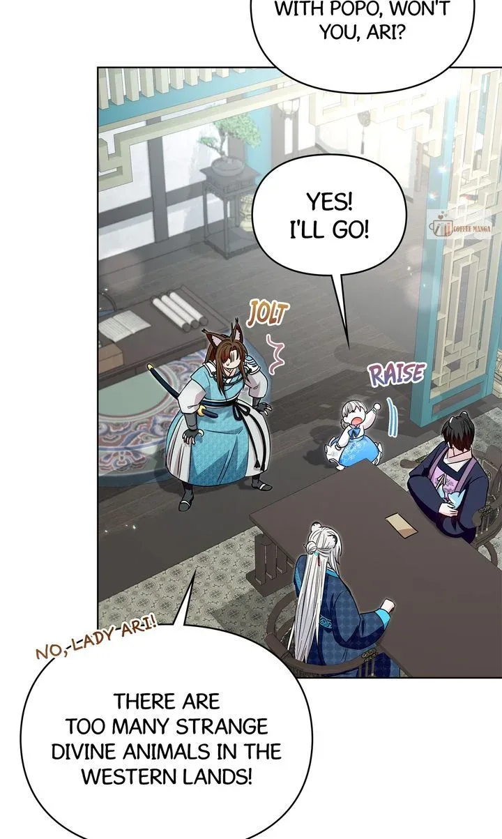 I Become the Tiger’s Daughter Chapter 30 page 38