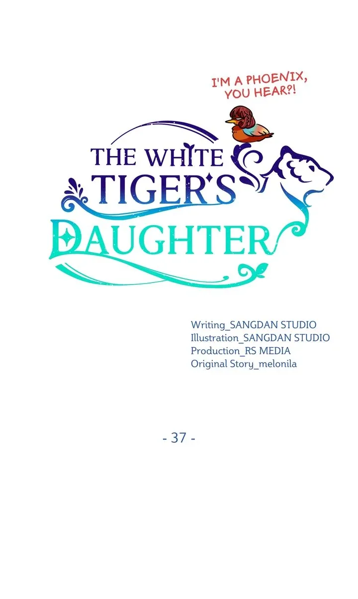 I Become the Tiger’s Daughter Chapter 37 page 55