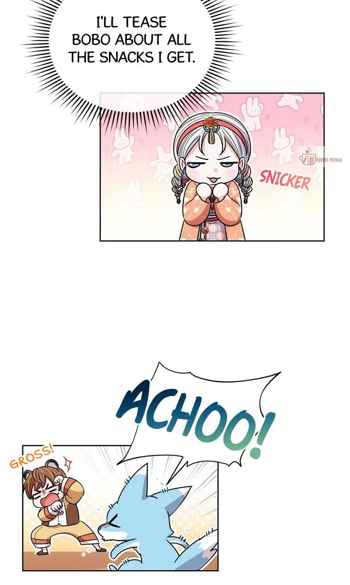 I Become the Tiger’s Daughter Chapter 38 page 96