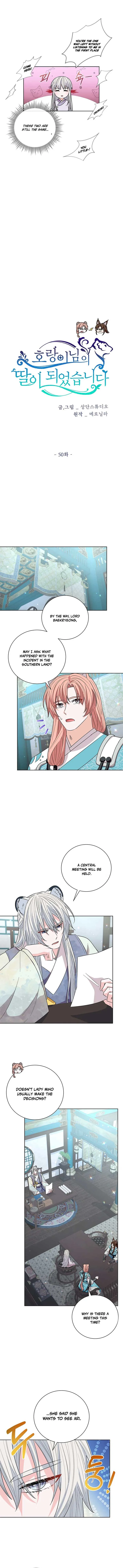 I Become the Tiger’s Daughter Chapter 50 page 7