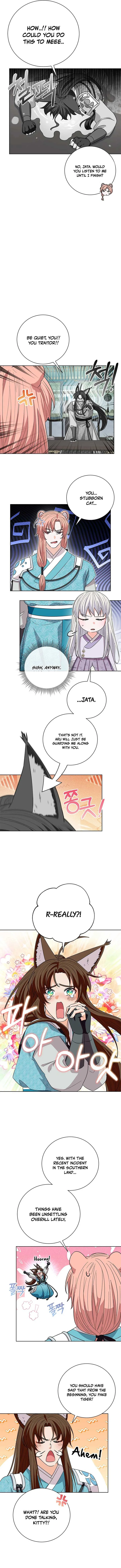 I Become the Tiger’s Daughter Chapter 50 page 6