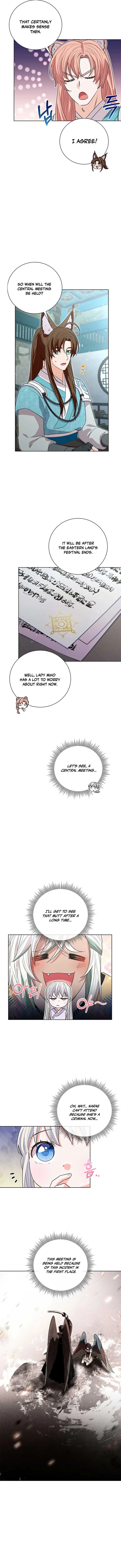 I Become the Tiger’s Daughter Chapter 50 page 8