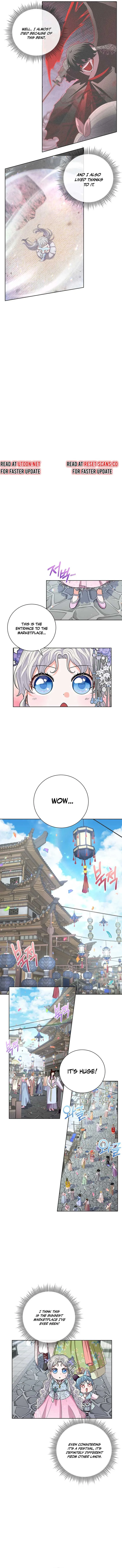I Become the Tiger’s Daughter Chapter 51 page 12