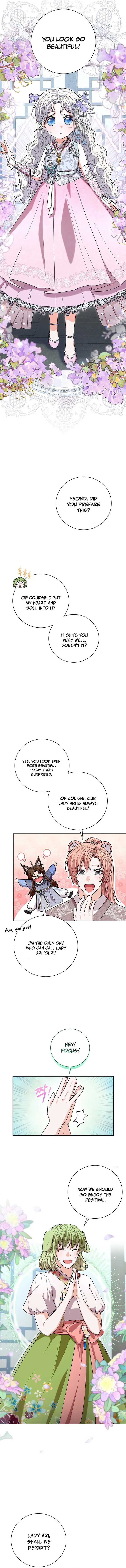 I Become the Tiger’s Daughter Chapter 51 page 8