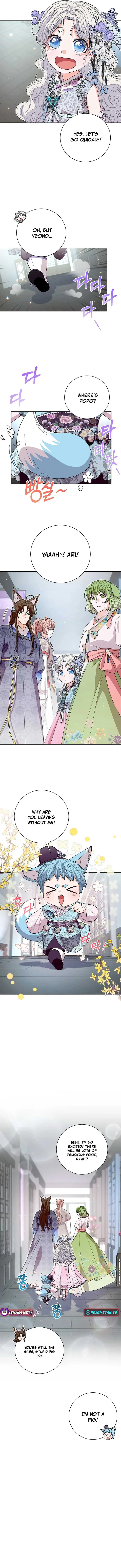 I Become the Tiger’s Daughter Chapter 51 page 9