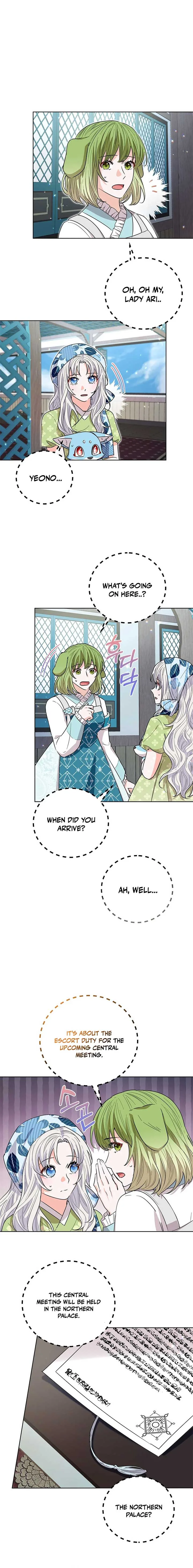 I Become the Tiger’s Daughter Chapter 55 page 10