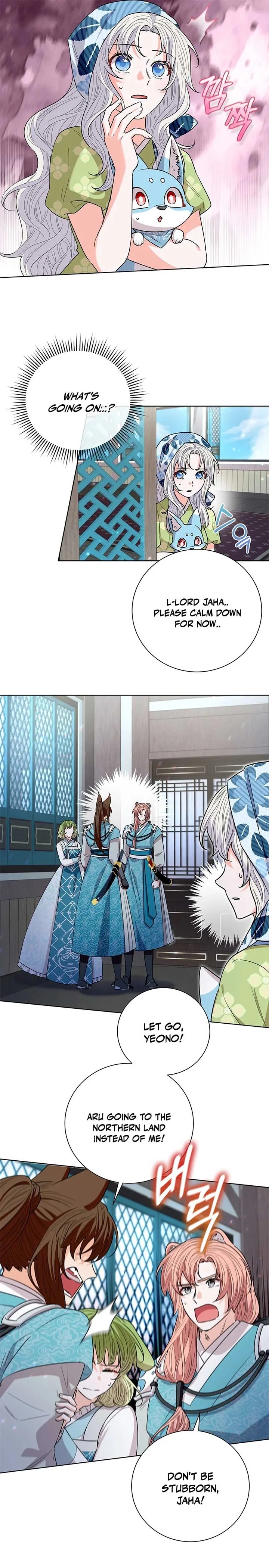 I Become the Tiger’s Daughter Chapter 55 page 8