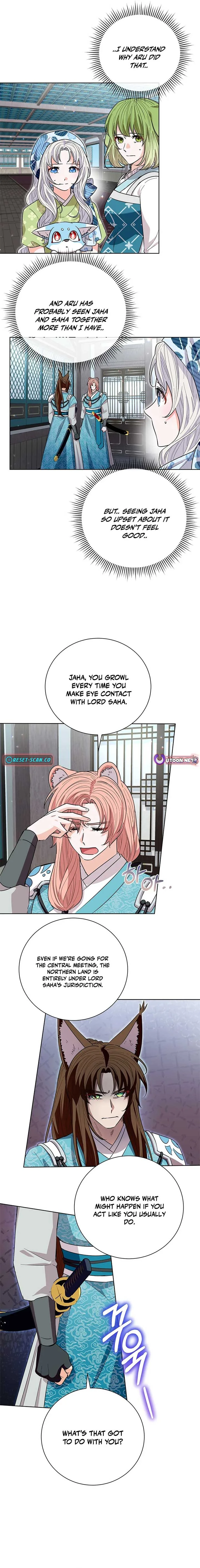 I Become the Tiger’s Daughter Chapter 55 page 12