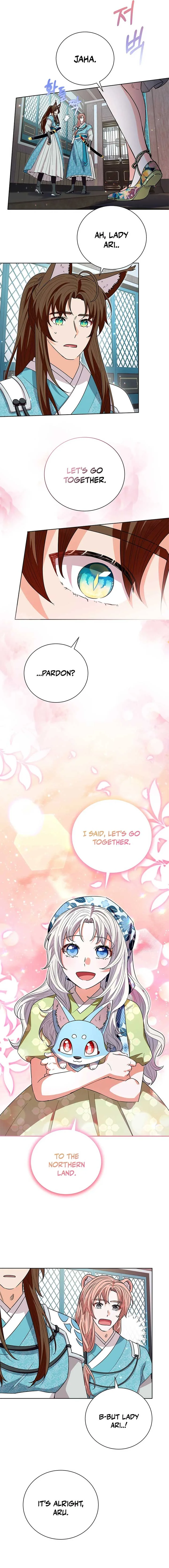 I Become the Tiger’s Daughter Chapter 55 page 15