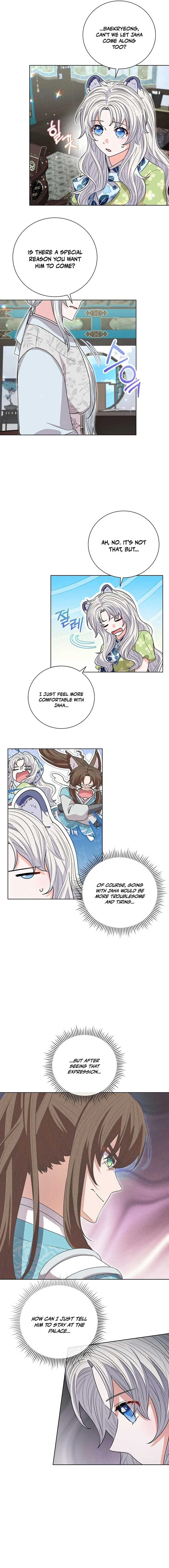 I Become the Tiger’s Daughter Chapter 56 page 8