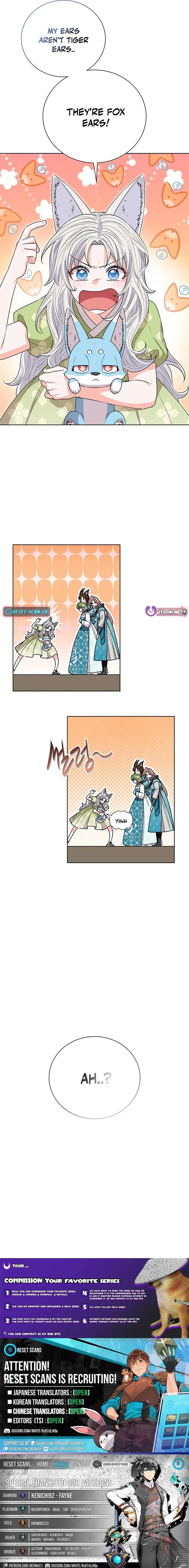 I Become the Tiger’s Daughter Chapter 55 page 20