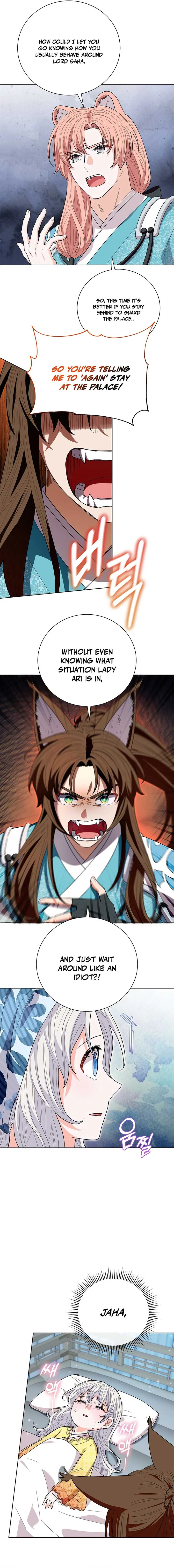 I Become the Tiger’s Daughter Chapter 55 page 13