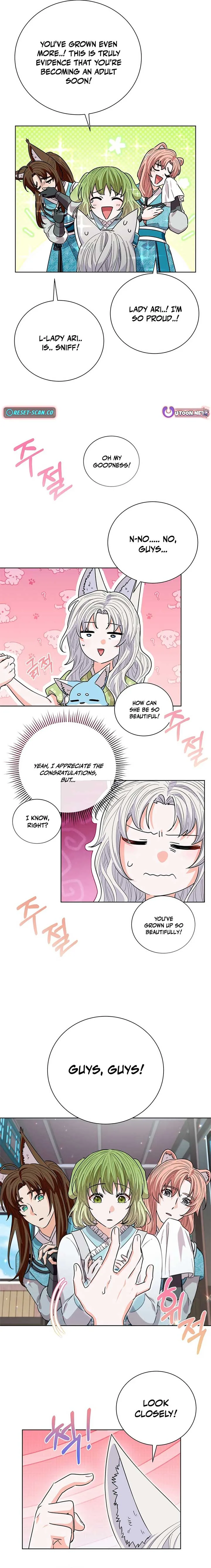 I Become the Tiger’s Daughter Chapter 55 page 19