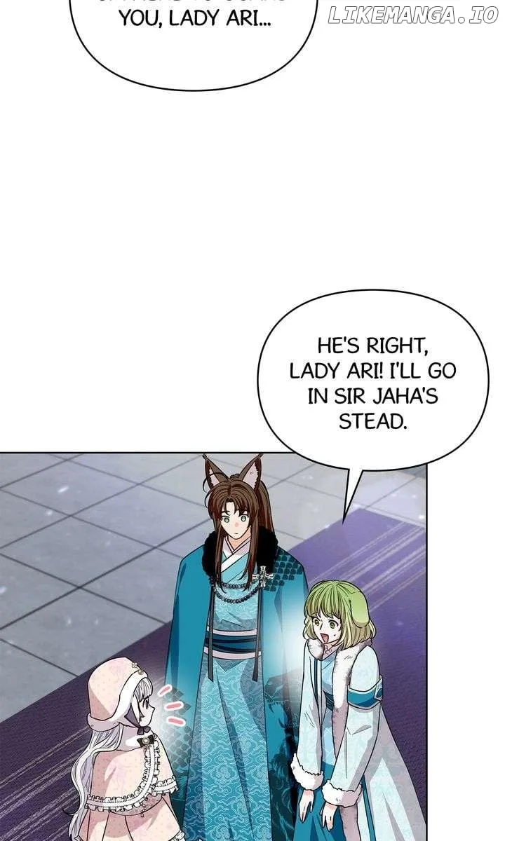 I Become the Tiger’s Daughter Chapter 57 page 38