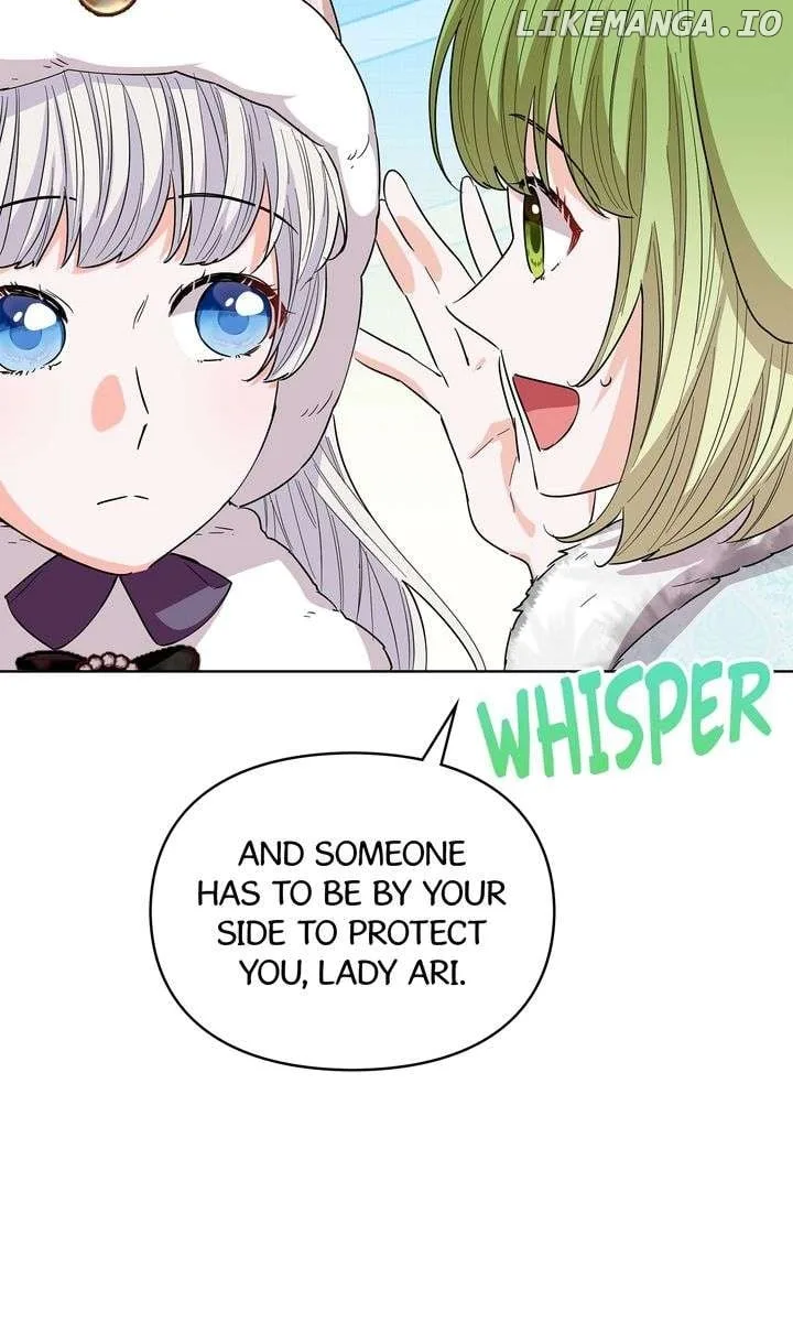 I Become the Tiger’s Daughter Chapter 57 page 40