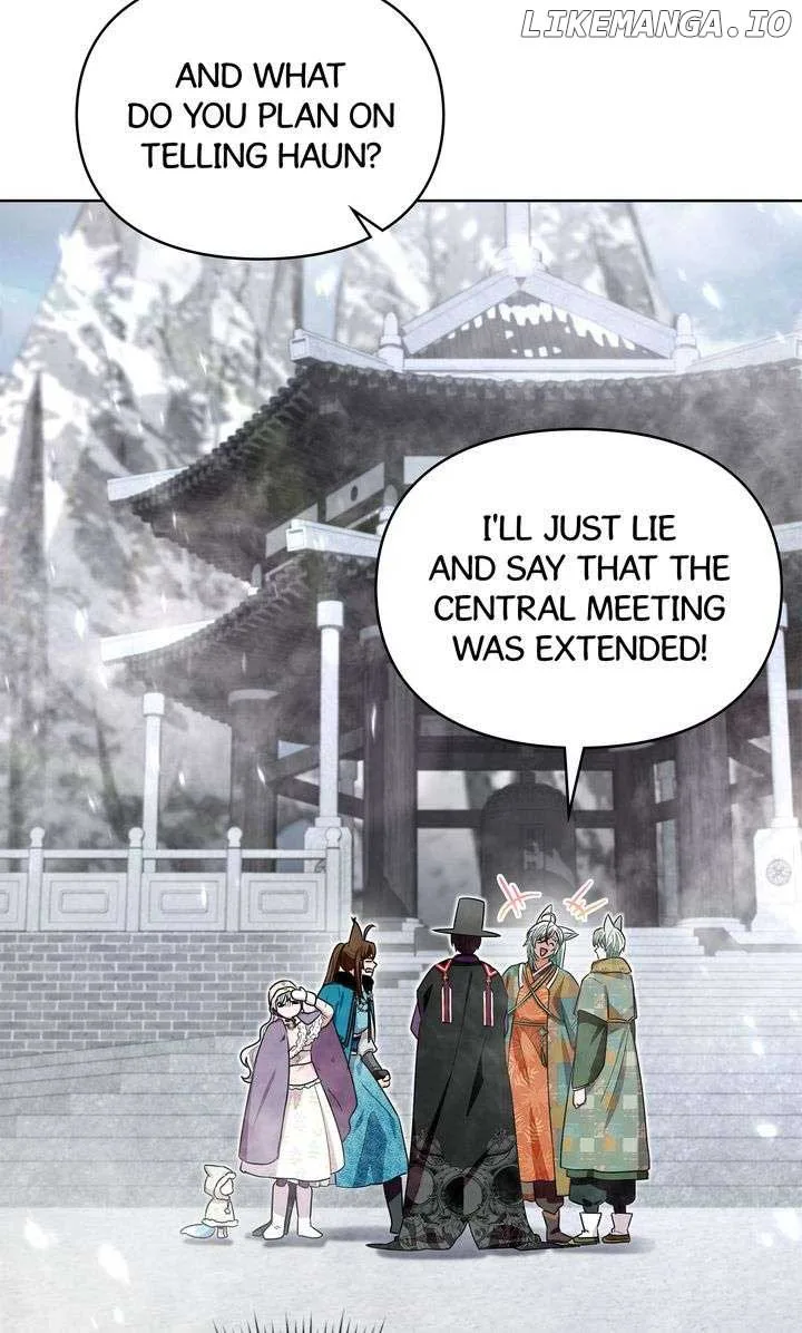 I Become the Tiger’s Daughter Chapter 58 page 55
