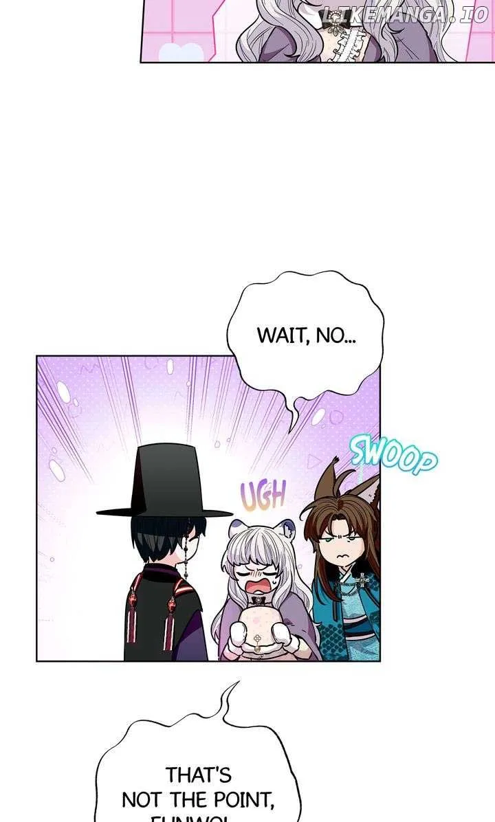 I Become the Tiger’s Daughter Chapter 58 page 22