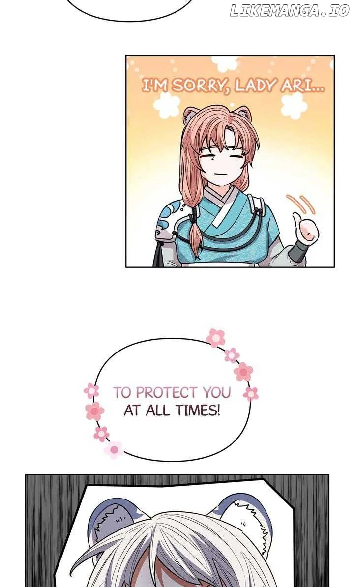 I Become the Tiger’s Daughter Chapter 60 page 100