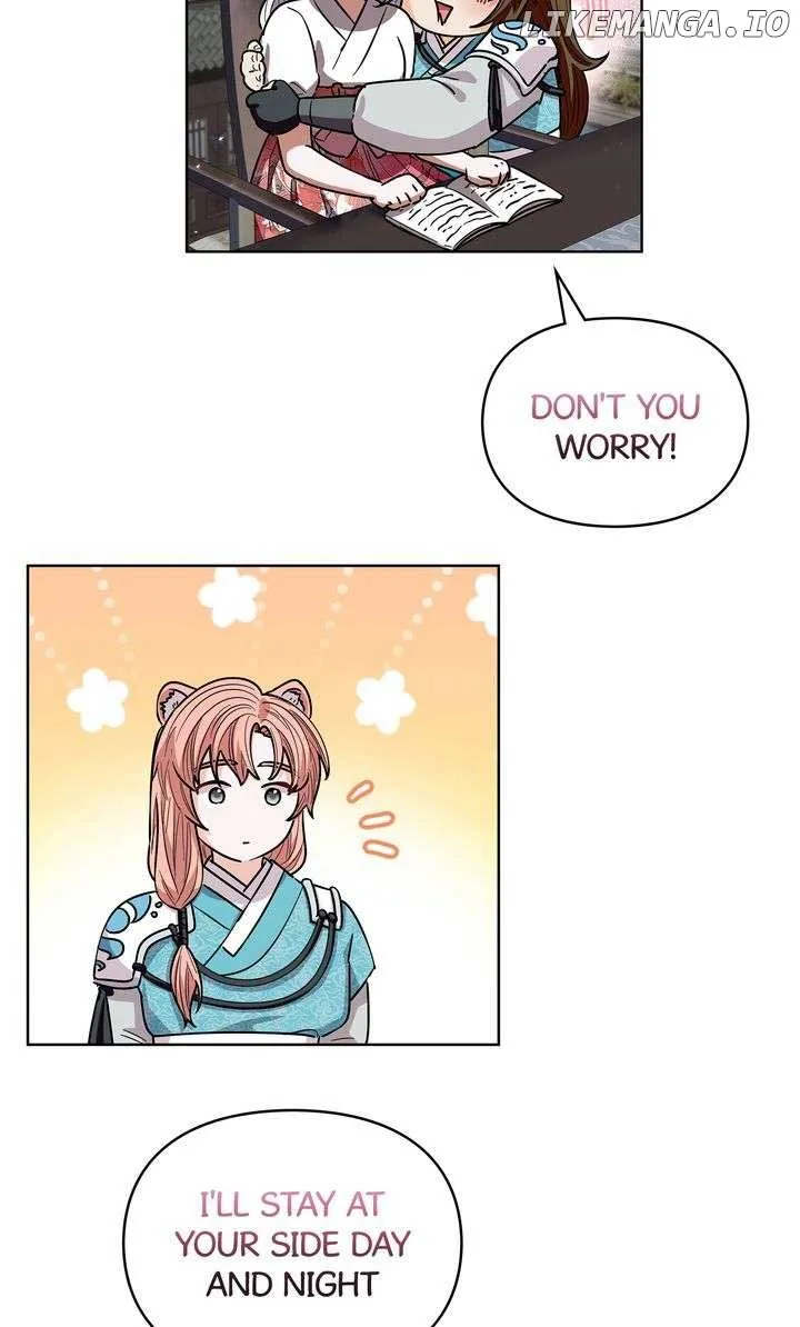 I Become the Tiger’s Daughter Chapter 60 page 99
