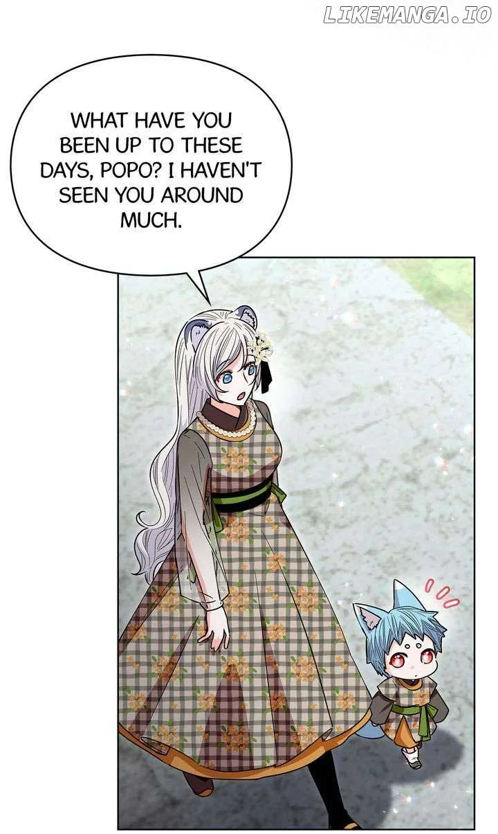 I Become the Tiger’s Daughter Chapter 61 page 14