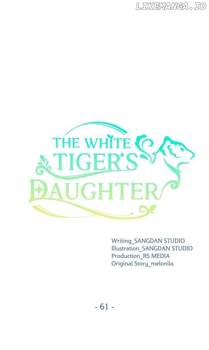 I Become the Tiger’s Daughter Chapter 61 page 28