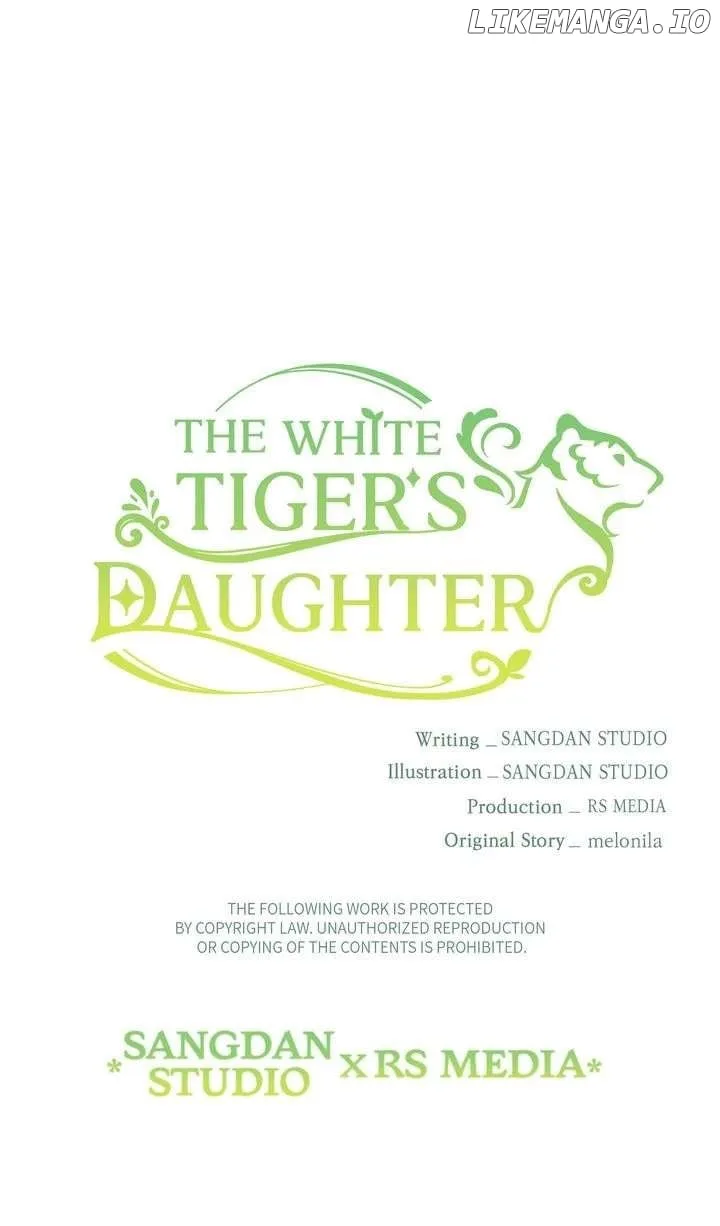 I Become the Tiger’s Daughter Chapter 69 page 125