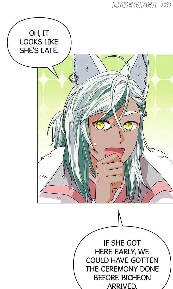 I Become the Tiger’s Daughter Chapter 69 page 107