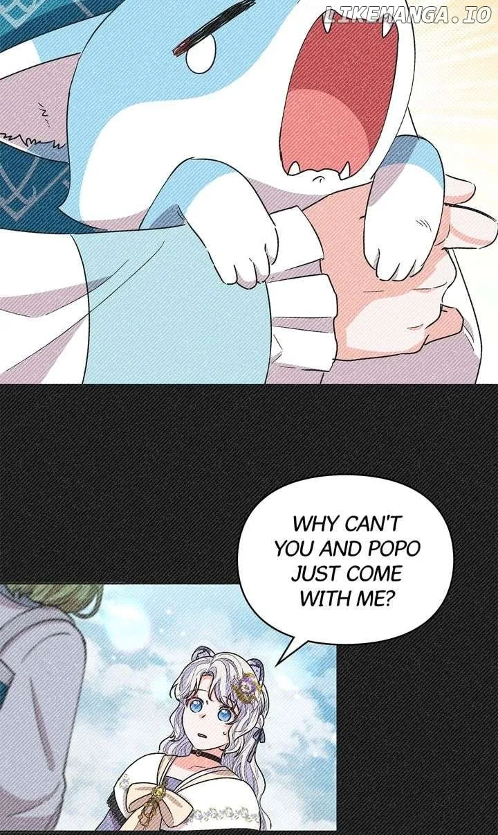 I Become the Tiger’s Daughter Chapter 70 page 21