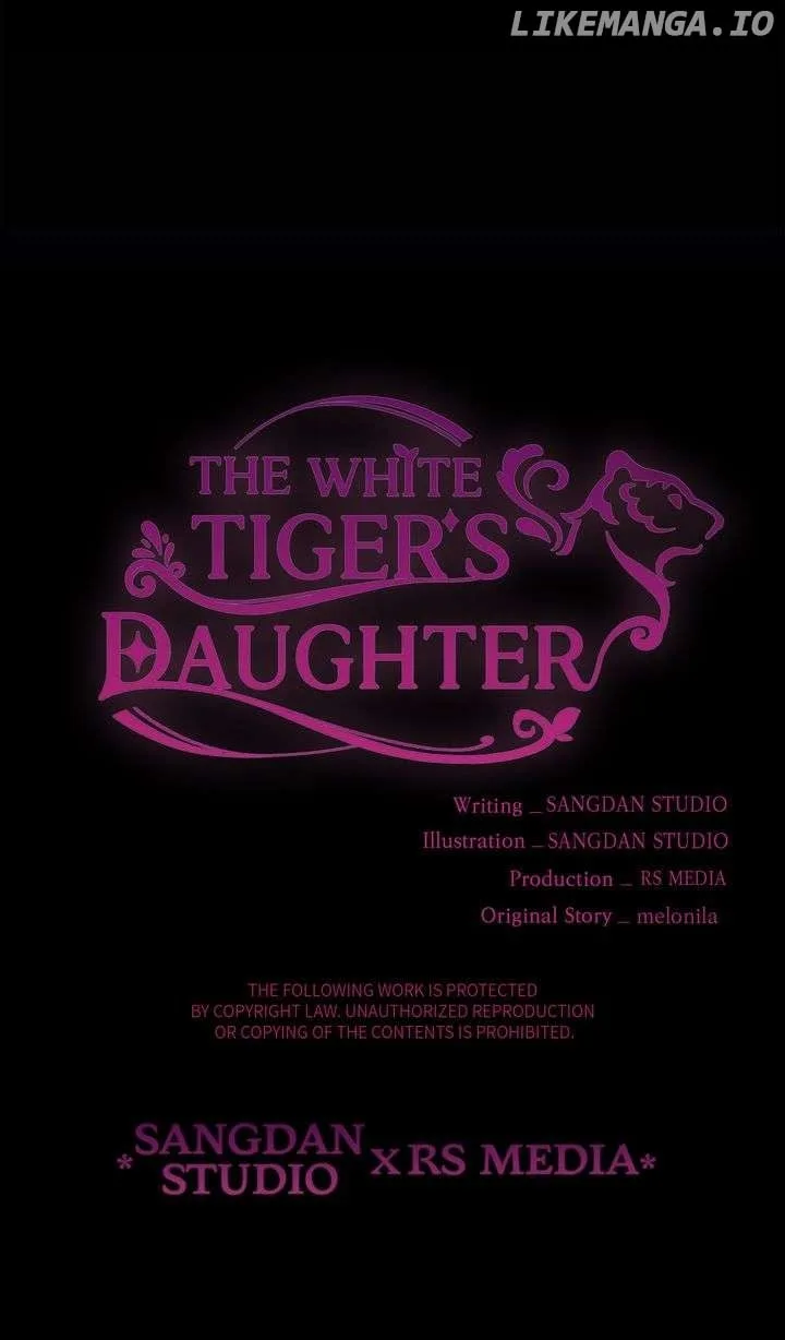 I Become the Tiger’s Daughter Chapter 71 page 74