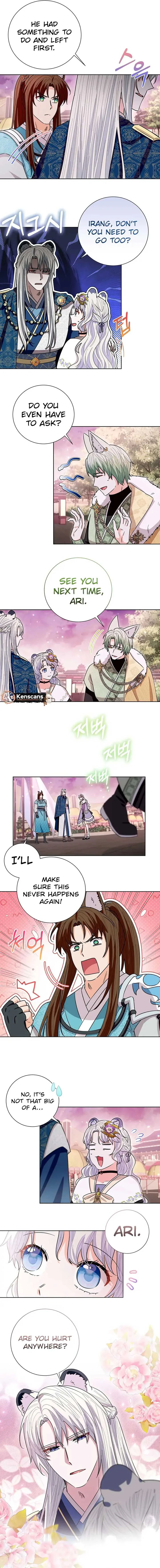 I Become the Tiger’s Daughter Chapter 73 page 8