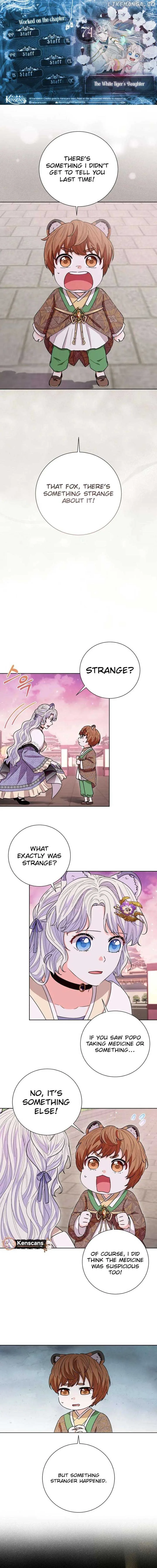 I Become the Tiger’s Daughter Chapter 74 page 2