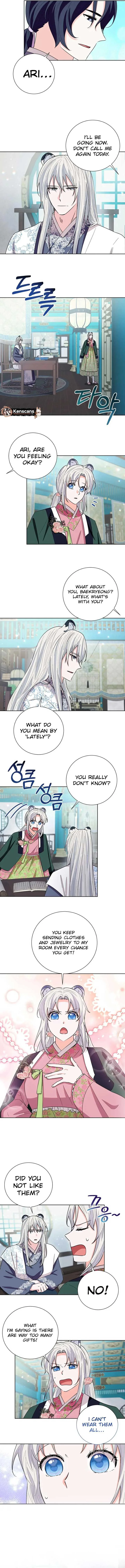 I Become the Tiger’s Daughter Chapter 76 page 8