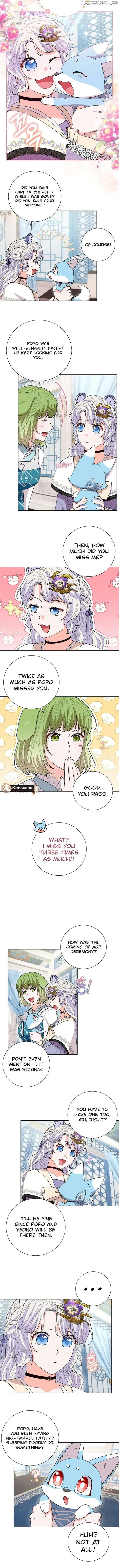 I Become the Tiger’s Daughter Chapter 74 page 6