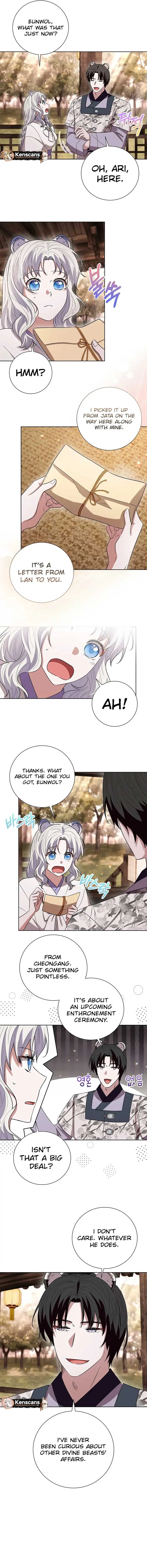 I Become the Tiger’s Daughter Chapter 82 page 9