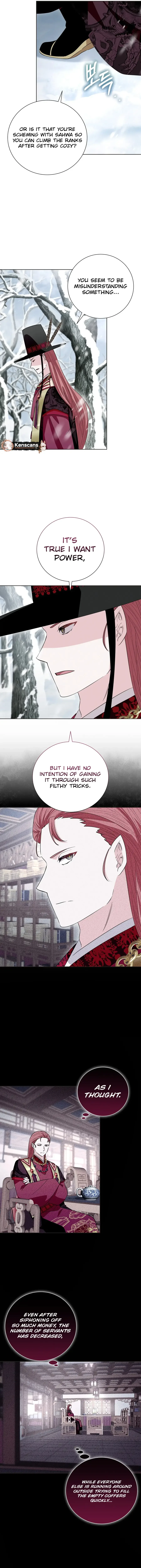 I Become the Tiger’s Daughter Chapter 85 page 9
