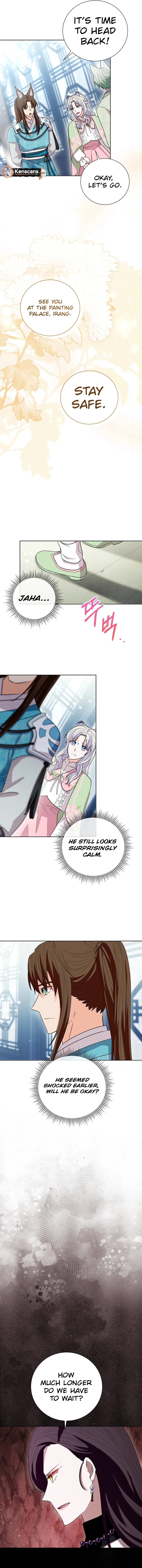 I Become the Tiger’s Daughter Chapter 87 page 11