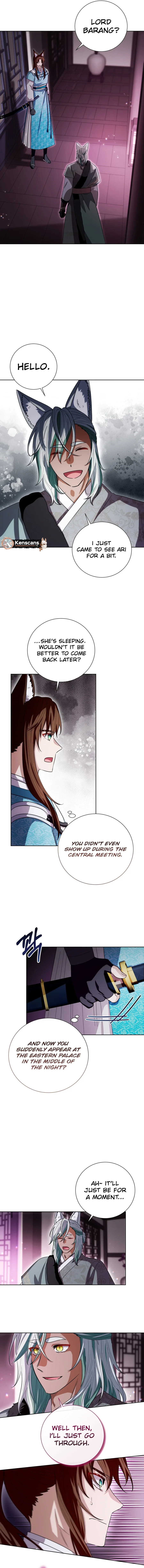I Become the Tiger’s Daughter Chapter 88 page 4