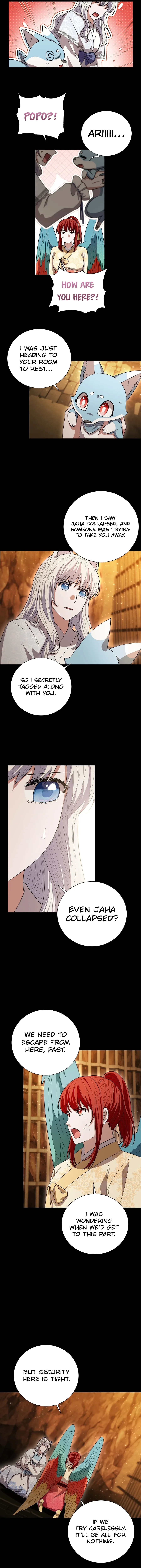 I Become the Tiger’s Daughter Chapter 88 page 9