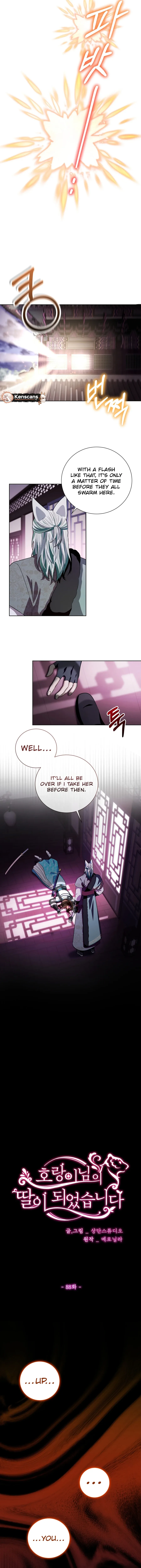 I Become the Tiger’s Daughter Chapter 88 page 6