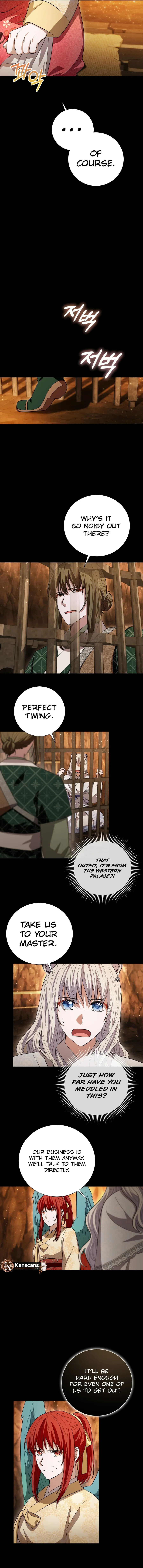 I Become the Tiger’s Daughter Chapter 88 page 12