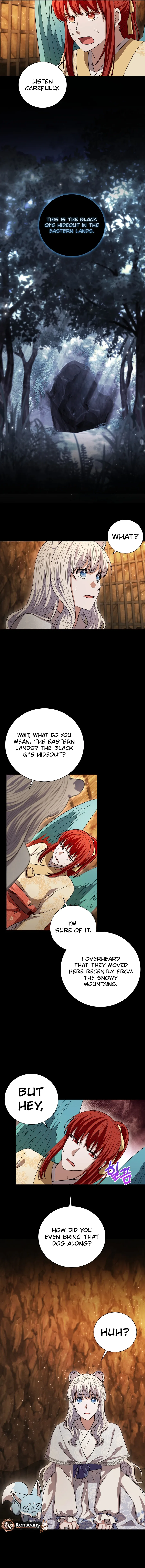 I Become the Tiger’s Daughter Chapter 88 page 8
