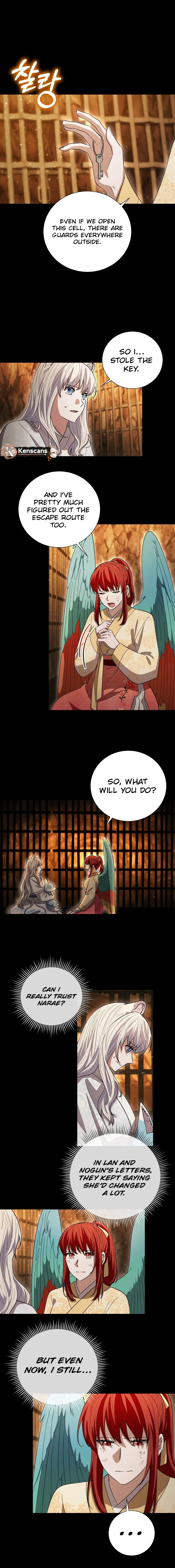 I Become the Tiger’s Daughter Chapter 88 page 10
