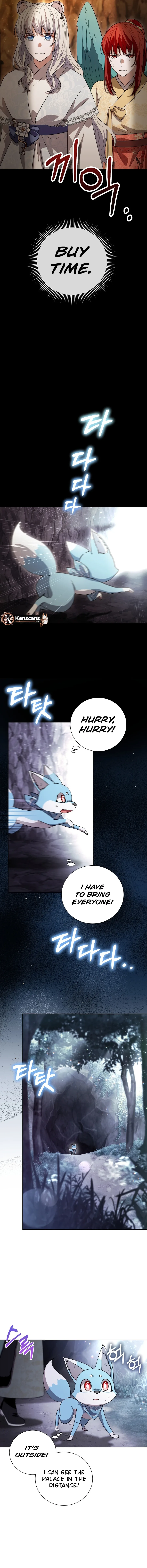 I Become the Tiger’s Daughter Chapter 88 page 14