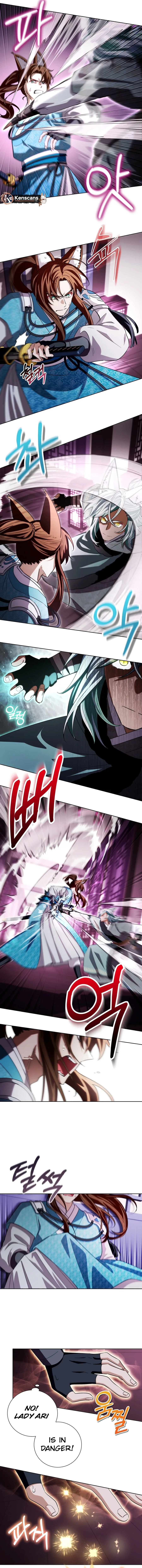 I Become the Tiger’s Daughter Chapter 88 page 5