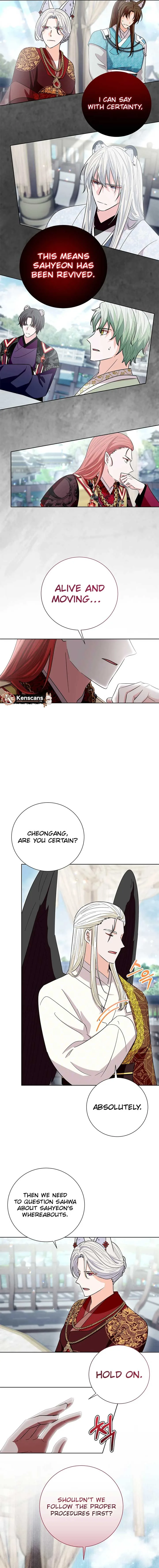 I Become the Tiger’s Daughter Chapter 86 page 8