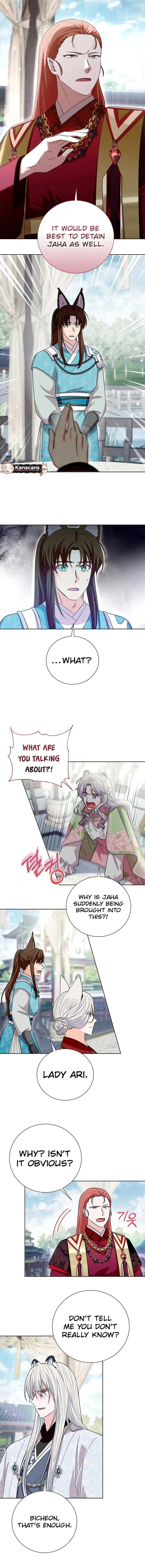 I Become the Tiger’s Daughter Chapter 86 page 9