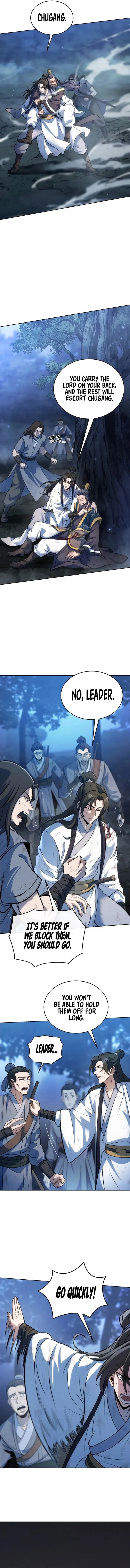 I Become The Youngest Disciple of The Martial Arts Leader Chapter 1 page 4