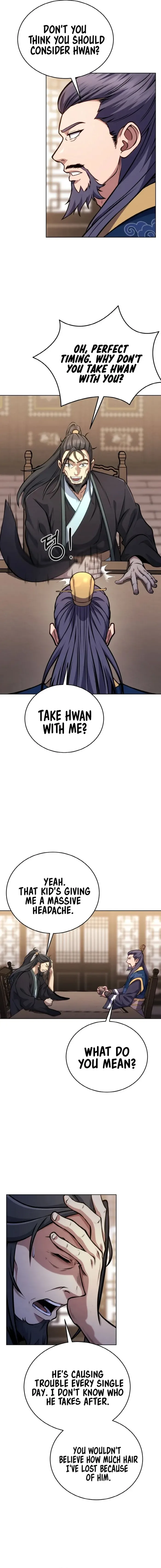 I Become The Youngest Disciple of The Martial Arts Leader Chapter 2 page 5