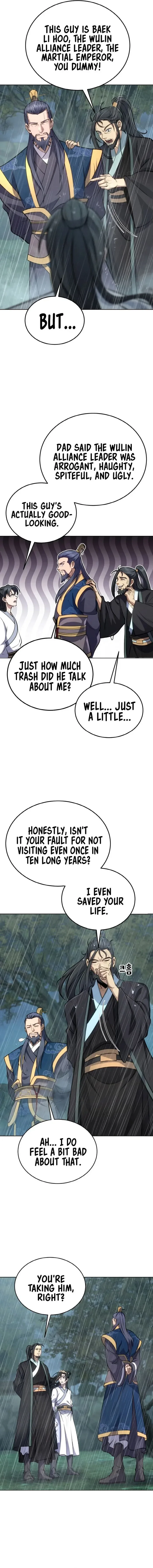 I Become The Youngest Disciple of The Martial Arts Leader Chapter 2 page 14