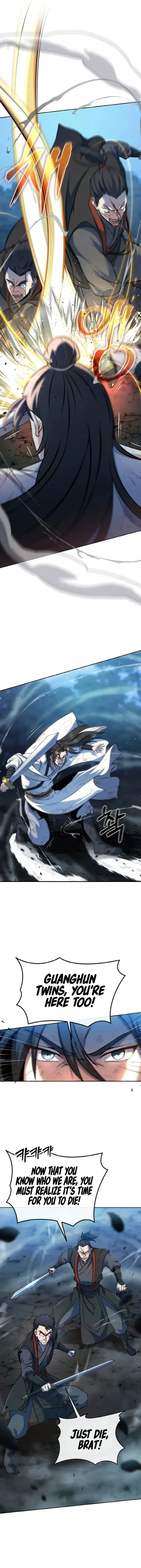 I Become The Youngest Disciple of The Martial Arts Leader Chapter 1 page 13